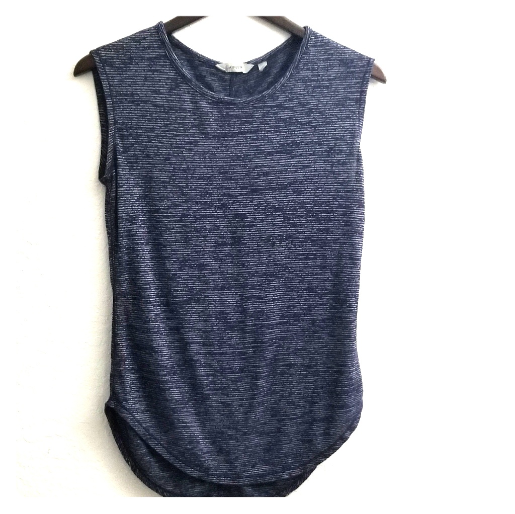 Athleta Shanti Soft Striped Tank